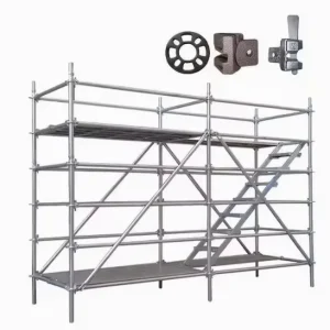 Adjustable Steel Scaffolding Props Galvanized Steel Prop for Formwork & Scaffold Support