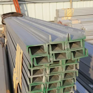 Advanced Structural Steel Material for Infrastructure Development and Modern Construction Projects Metal U Shaped Channel