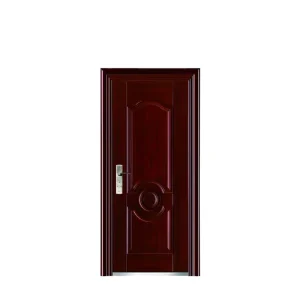 Africa Nigeria Steel Door Metal Door Doors for Houses