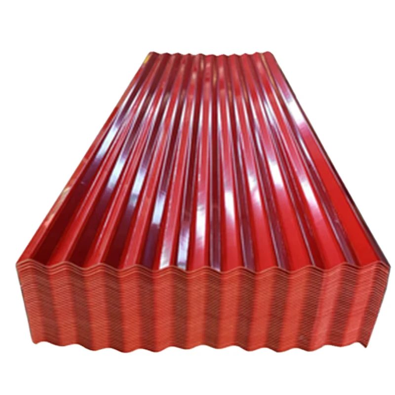 African Corrugated Steel Roofing Sheets IBR 32 Gauge DX51D SGCC Material ASTM Standard Cutting Service