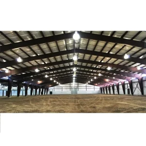Agricultural Industrial System Goat House Steel Structure Farm Sheds Design for Sale Warehouse Building Steel Structure Plans