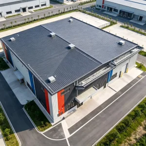 Agricultural Prefabricated Steel Warehouse Building Frame for Grain and Feed Storage Farm Production Factory Warehouse