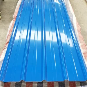AiSi Standard 0.6mm Roof Sheet Steel Sheet Colorful Roof Tile Corrugated Iron Steel Sheet for Roofing and Const