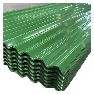 AiSi Standard Dx51d Z275 Gi PPGI PPGL Galvalume Color Coated Prepainted Galvanized Corrugated Steel Metal Cutting Bending
