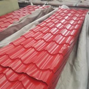 AiSi Standard Z10-Z29 Coated PPGI Prepainted Galvanized Corrugated Roofing Sheets for Construction with Custom Thickness & Color