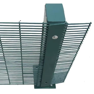 Airport Railway Prison High Security Clearview Metal Steel Wire Mesh Fence Anti Climb 358 Wire Fence Panels