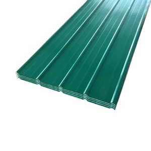All Size PPGI PPGL Color Coated ASTM Standard Corrugated Roofing Steel Sheet From China Factory for Building