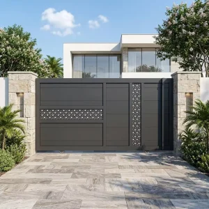 All Styles of Aluminum Alloy Sliding Doors Can Be Customized As Required