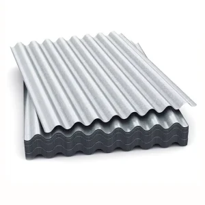 Z180 GI Steel Corrugated Steel Sheet Galvanized Metal Decking Roofing Sheet 0.5 mm