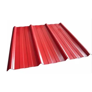 Alloy Zinc Color Corrugated Metal Iron Galvanized Roofing Sheet Prices in China