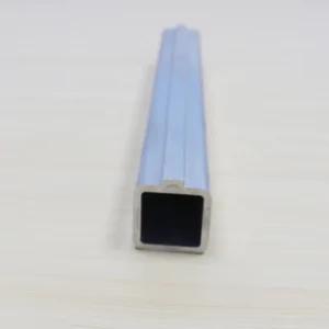 Alu 6061 6063 Custom Hollow Aluminum Extruded Square Rectangle Metal Aluminum Pipe Tube Aluminium Profiles