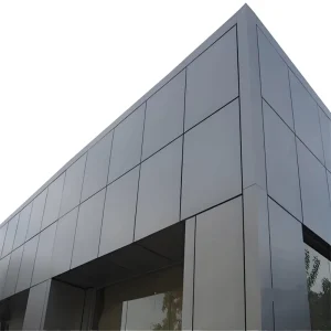 New Alucobond Modern-Design Aluminum-Clad Lightweight Fire-Resistant Outdoor Aluminum Alloy