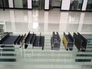 Aluminio Perfil De Aluminio Aluminum Profiles Extrusion for Windows & Doors Frames Custom Aluminum Extrusion Profile