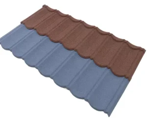 Aluminium 0.30mm Roof Picrekets Color Stone Coated Metal Roof Tile Roman Tiles