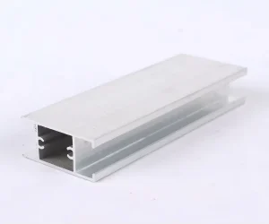Aluminium Alloy 6000 Series Extrusion Profiles for Building Windows and Doors with Cutting Service