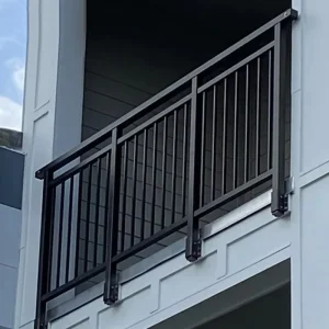 Aluminium Balcony Railing Designs Indoor for Aluminum Stair Railings Outdoor Modern Stair Railing Design System