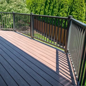 Aluminium Balustrades Stair Handrails Decking Railings Galvanized Steel Pipe Railing
