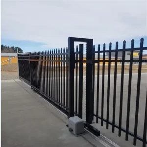 Aluminium Electric Sliding Driveway Gate