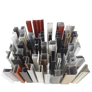 Aluminium Extruded Profile Extrusion Aluminum Profiles in Different Shapes and Sizes