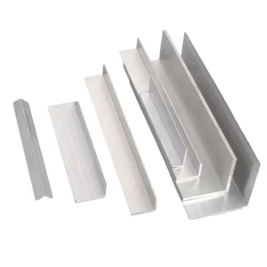 Aluminium Extrusion Corner L Shaped Aluminium Profile Window Corner Joint Aluminium Profile