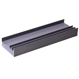 Aluminium Extrusion Powder Coated 6000 Series Aluminum Windows and Doors Profiles with Cutting and Bending Services OEM ODM