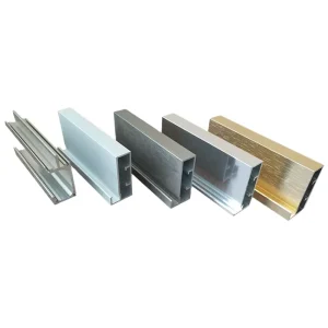 Aluminium Extrusion Profiles 130 Series Aluminium Window Profiles Extrusion Supplier