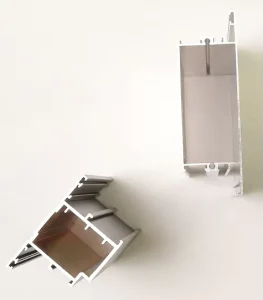 Aluminium Extrusion Profiles 6000 Series Alloy 6063-T5 with Cutting Service From China Manufacturer