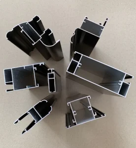 Aluminium Extrusion Profiles 6000 Series Alloy 6063-T5 with Cutting Service From Factory