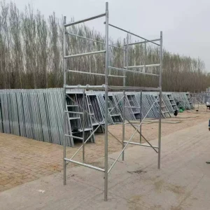 Aluminium Facade Scaffolding Working Tower Mobile Multi-function Working Platform