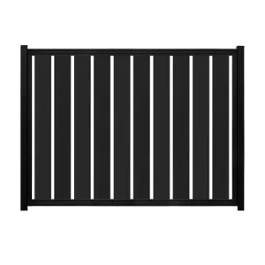 Aluminium Flat Fencing Panels 6 Feet Terrace Balcony Railings