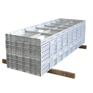 Aluminium Formwork System Used Concrete Forms for Building Metal Materials