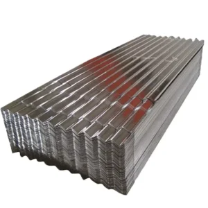 Aluminium Galvanized Aluzinc ASTM A792 Zinc Metal Corrugated Steel Roofing Sheet
