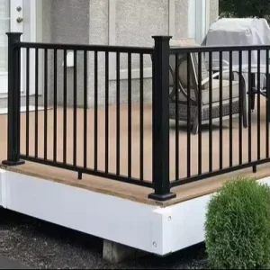 Aluminium Galvanized Steel Iron Balcony Railing Designs Picket Indoor Stair Railings Modern Aluminum Stair Railing Design System