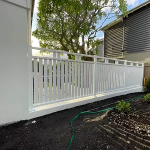 Aluminium Garden Fence Panels Hampton Fence for Yard