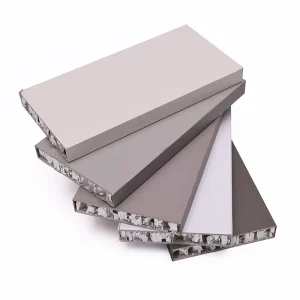 Aluminium Honeycomb Ceiling and Outdoor Cladding Panels Fire Resistant Water Resistant Eco Friendly Kitchen Cabinet Panels