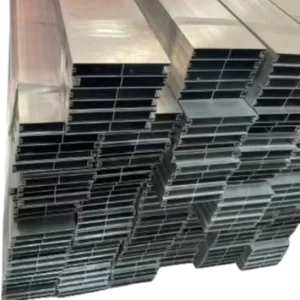 Aluminium Profile Factory Custom Large Industrial Aluminium Extrusion , Extruded Industrial Aluminium Profile 6061 6082