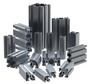 Aluminium Profile Factory Custom Large Industrial Aluminium Extrusion Profile 6063