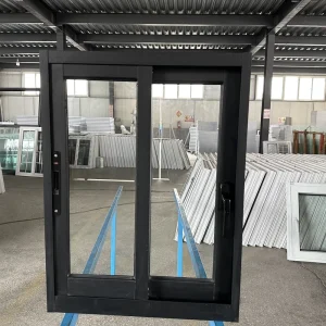 Aluminium Sliding Window With Stainless Steel Metal Security Grill Design Burglar Proof Window Mesh