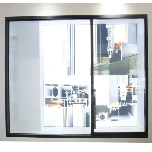 Aluminium Windows Waterproof Grill Design Metal Frame Soundproof Casement Windows