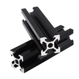 Aluminium Workbench 20mm Wide T shape T nuts China Supplier 4 Slots F Section Aluminium Extrusion T Slot Aluminum Profile
