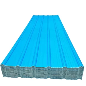 Aluminium Zinc Coated Galvanized Roofing Sheet Color Coated Corrugated Steel Sheet Metal Roofing Sheet