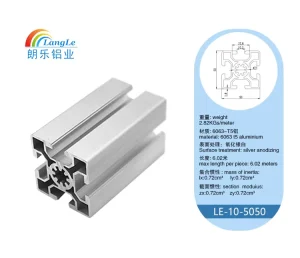 Aluminum 4080 Black Anodized Aluminum Extrusion Industrial T V Slot Frame Accessories Aluminum Profiles