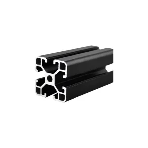 Aluminum 6000 Series T5 Anodized Industrial Door & Window Frame Material T Slot 100×100 Extrusion Profile with Bending Service