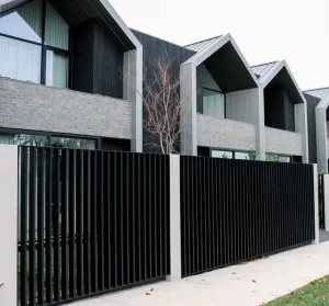 Aluminum Alloy Anti-Climb Security Fence Custom Size Powder Coated for Home Pool and Yard