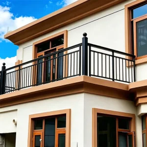 Aluminum Alloy Balcony Safety Guardrails for Southeast Asia