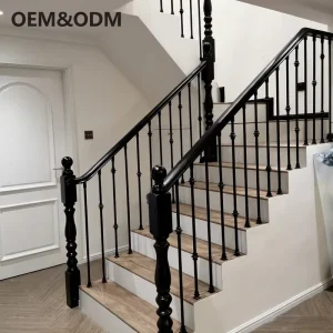 Aluminum Alloy Contemporary Railing for Deck Balcony Stair Porch Villa Residential Park Durable & Rust Resistant