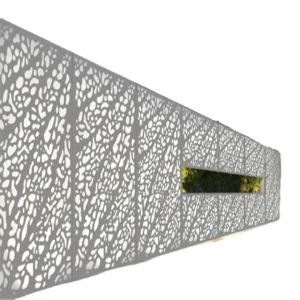 Aluminum Alloy Custom Stair Railing Laser Cut