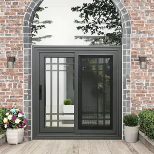 Aluminum Alloy Doors and Windows Made in China Suitable for Various Applications