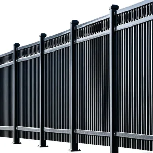 Aluminum Alloy Fence Outdoor Guardrail Aluminum Profile Customization