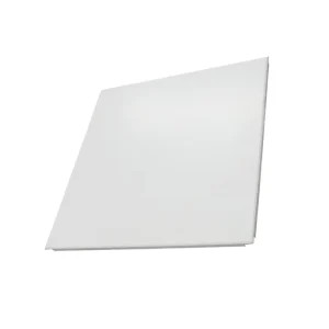 Aluminum Alloy Fireproof Square Metal Ceiling Panels for Office and Machine Room Soundproofing with Modern Design